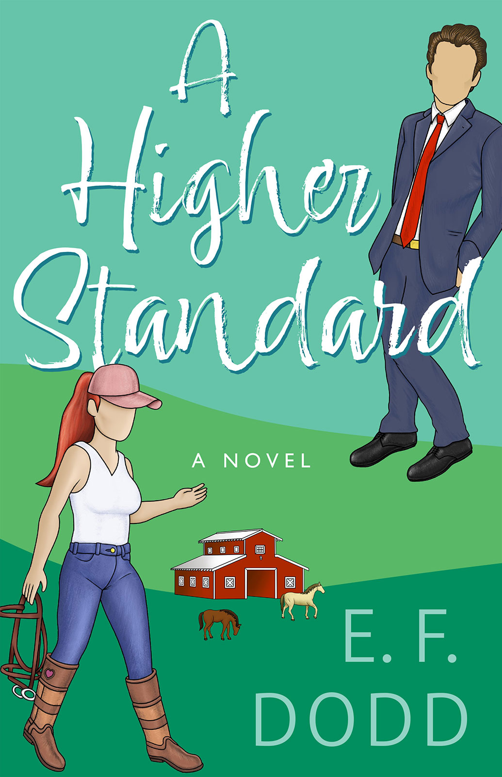 A Higher Standard cover